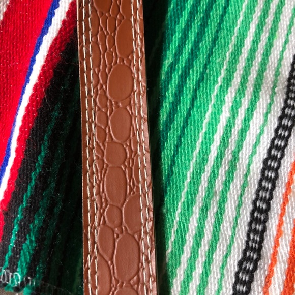 Vintage Boho Western Vegan Belt - Picture 6 of 6